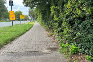Vragen PvdA over fietspad Eindhovenseweg
